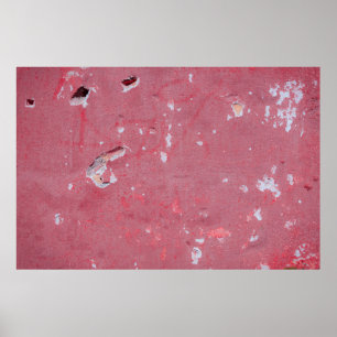 Poster La texture de l'ancien mur avec des rayures, des f