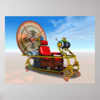 Poster La Time Machine