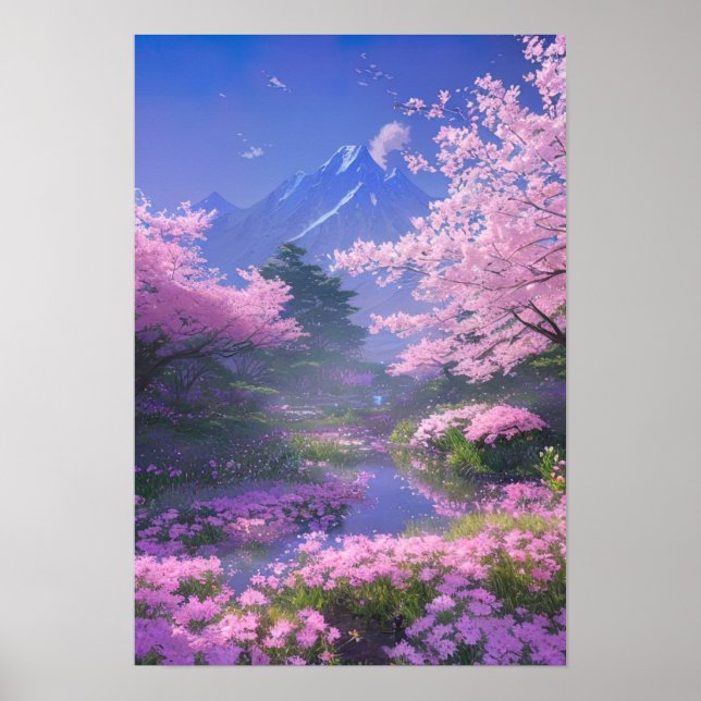 Poster La toile de la nature (Devant)