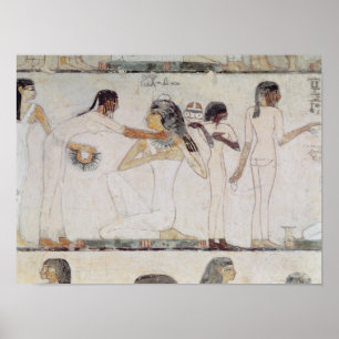 Poster La toilette des femmes nobles