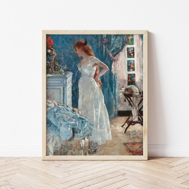 Poster La Toilette | Henri Gervex (Créateur téléchargé)