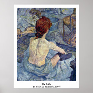 Poster La toilette, par Henri De Toulouse-Lautrec