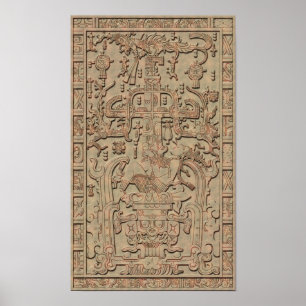 Poster La tombe de l'affiche de Pacal