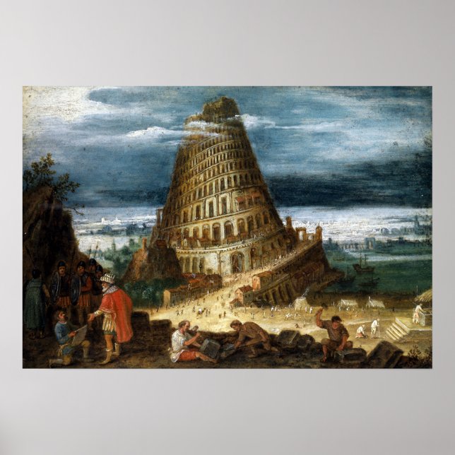 Poster La tour de Babel (Devant)