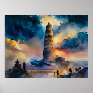 Poster La Tour De Babel
