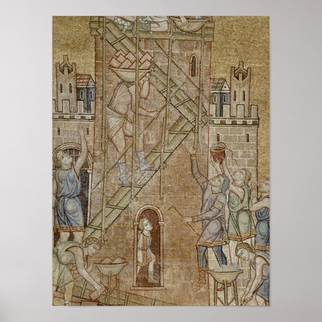 Poster La Tour de Babel, de l'Atrium (Devant)