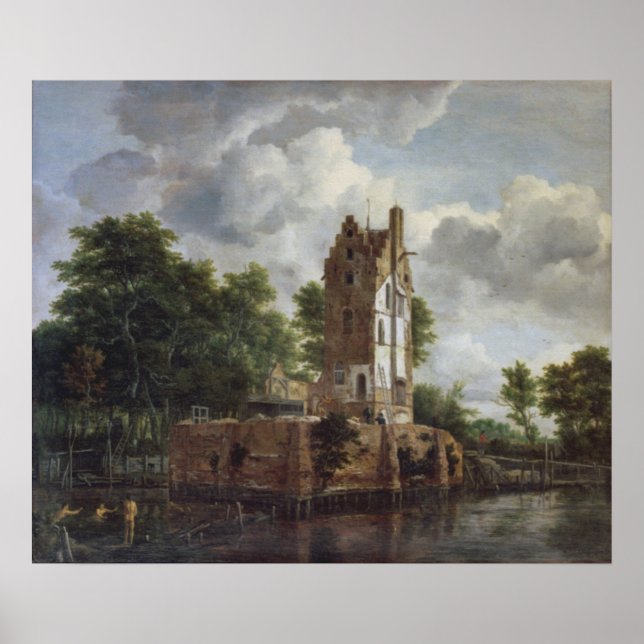 Poster La tour de l'église (Devant)