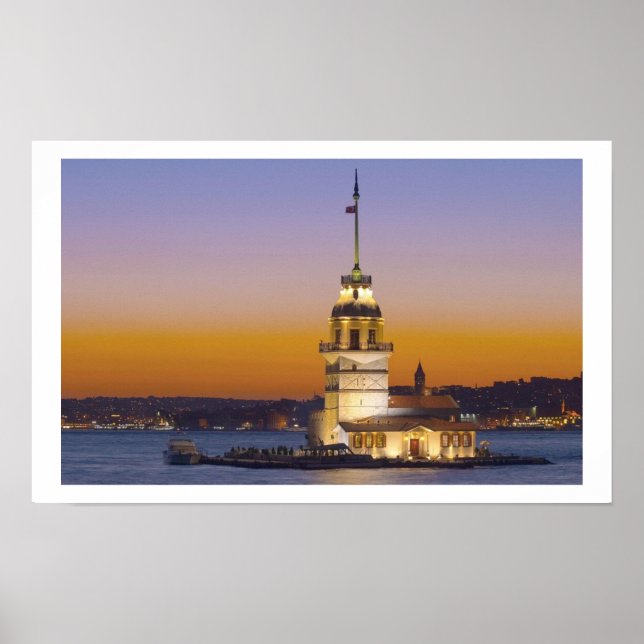 Poster La tour du Maiden (Devant)