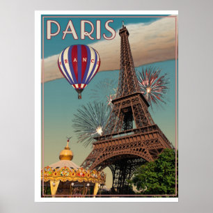 Poster La Tour Eiffel