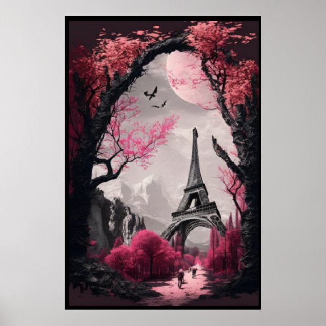 Poster La Tour Eiffel (Devant)