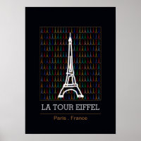 La Tour Eiffel / Décor français