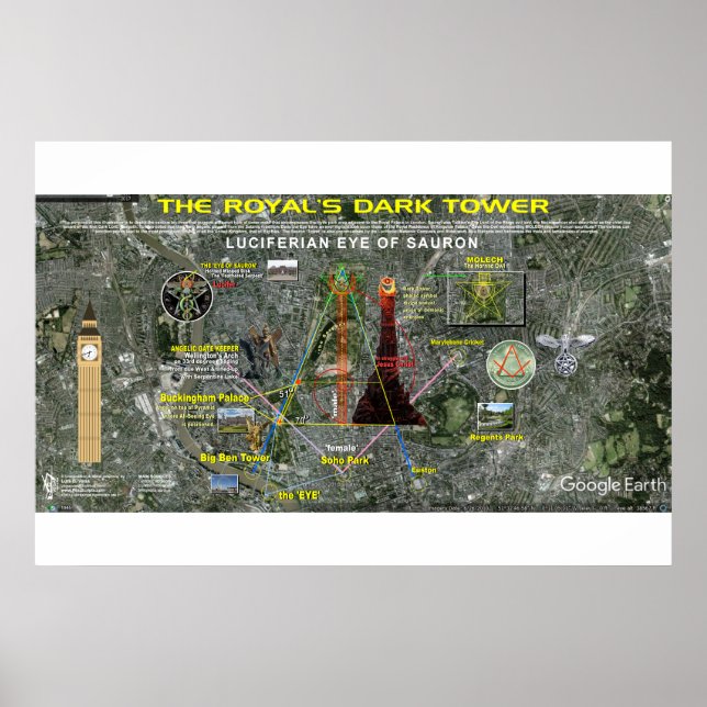 Poster La tour sombre du Royal (Devant)