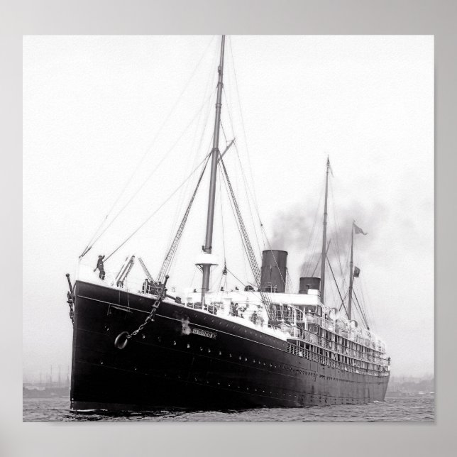 Poster La Touraine 1891 (Devant)