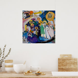 Poster La Toussaint I   Kandinsky  
