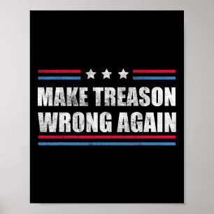 Poster La trahison, une fois de plus, résiste politiqueme