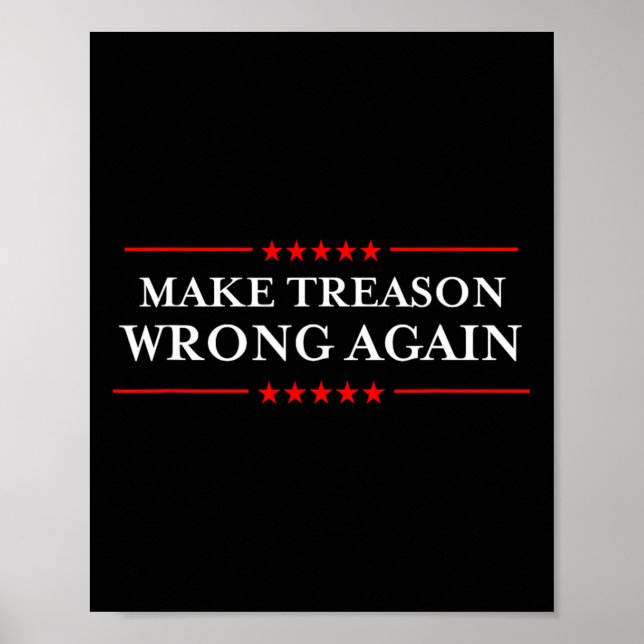 Poster La trahison, une fois de plus, résiste politiqueme (Devant)