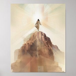 Poster La Transfiguration de Jésus