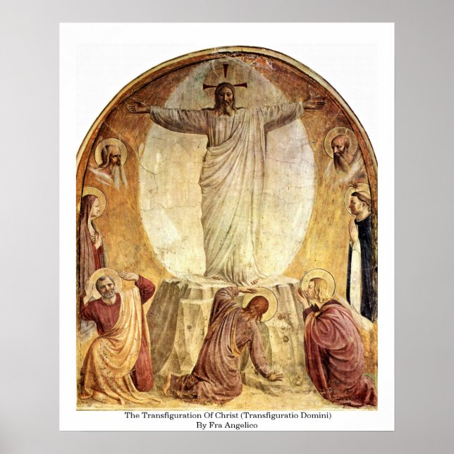 Poster La Transfiguration Du Christ (Devant)