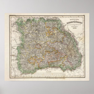 Poster La Transylvanie, Roumanie