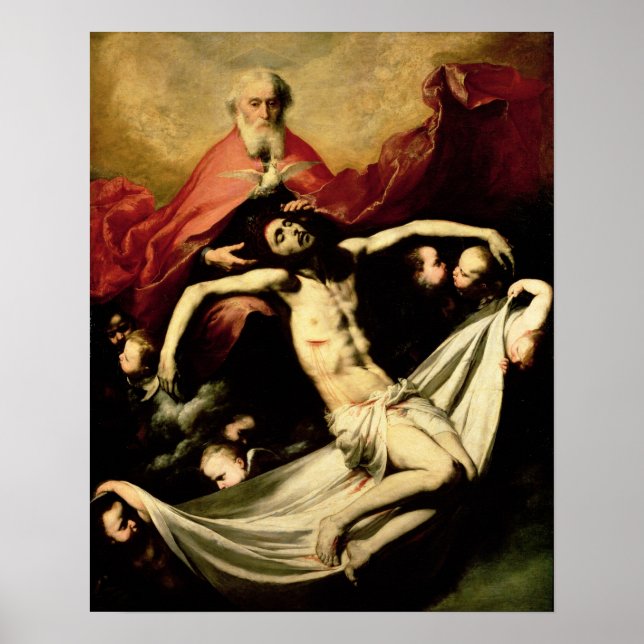 Poster La Trinité, c.1635 (Devant)