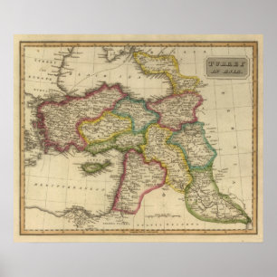 Poster La Turquie en Asie 6