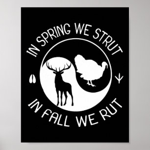 Poster La Turquie Et La Chasse Aux Cerfs