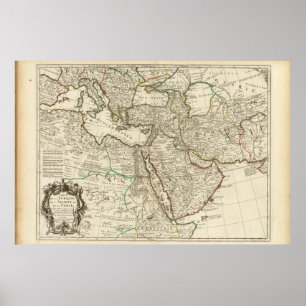 Poster La Turquie et la Suède