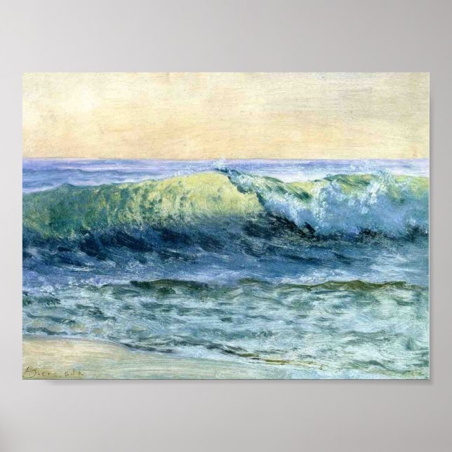 Poster La vague (Devant)