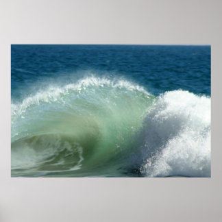 Poster la vague