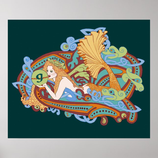 Poster La vague celtique de Gaia (Devant)