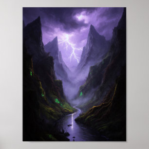 Poster La Vale brisée