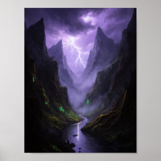 Poster La Vale brisée