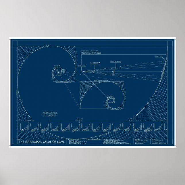 Poster La valeur irrationnelle de l'amour (Devant)
