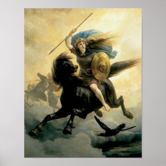 Poster La Valkyrie (Devant)