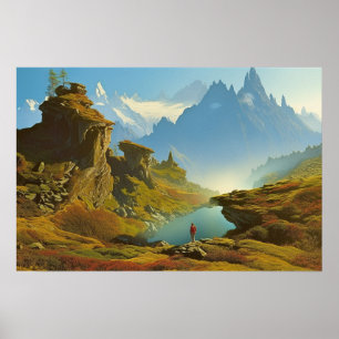 Poster La vallée de Highland