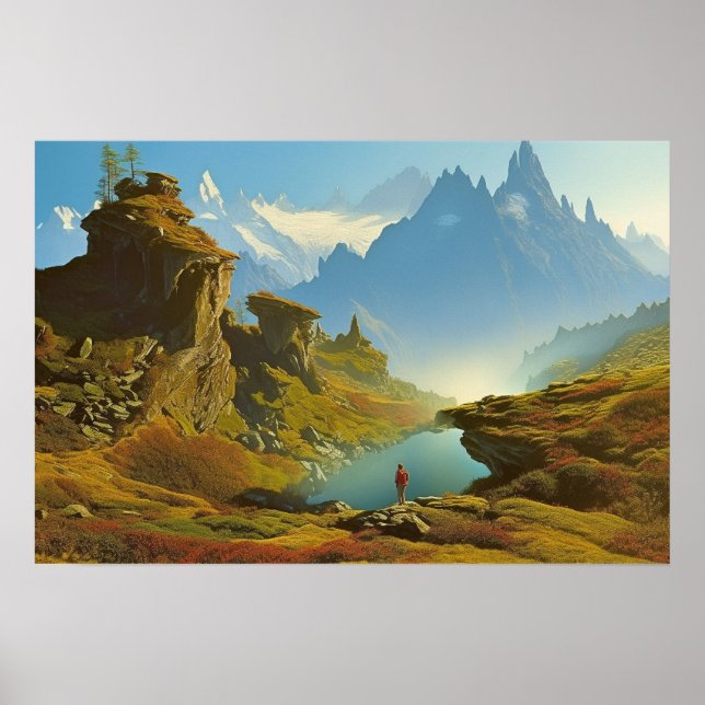 Poster La vallée de Highland (Devant)