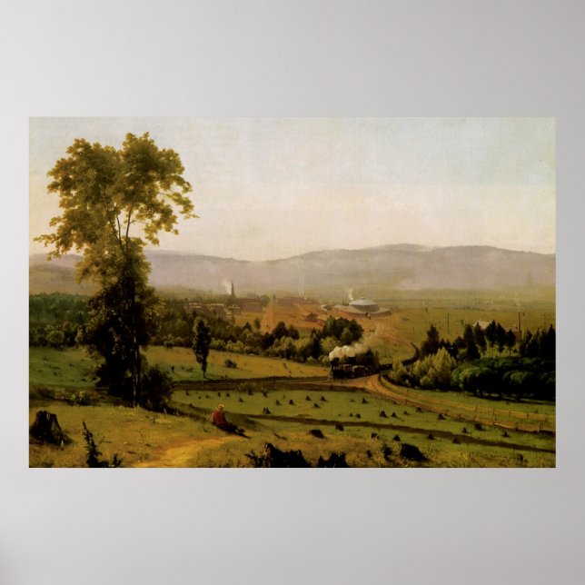 Poster La vallée de Lackawanna (Devant)