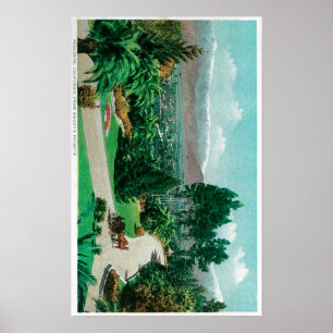 Poster La vallée des Redlands et les vergers de Smiley's