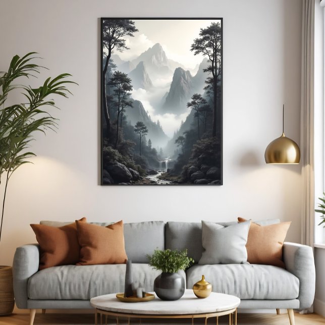 Poster La Vallée du Silence (Créateur téléchargé)