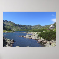 La vallée polonaise des Cinq Lacs, Tatras