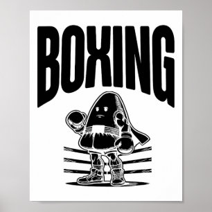 Poster La veille de Halloween en boxe