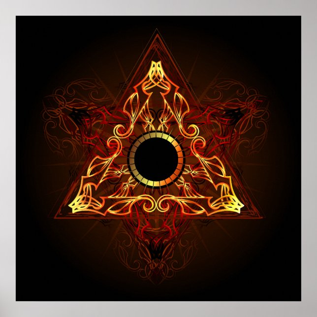 Poster La Veille de la flamme (Devant)