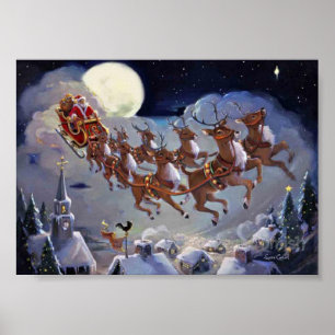 Poster La veille de noël