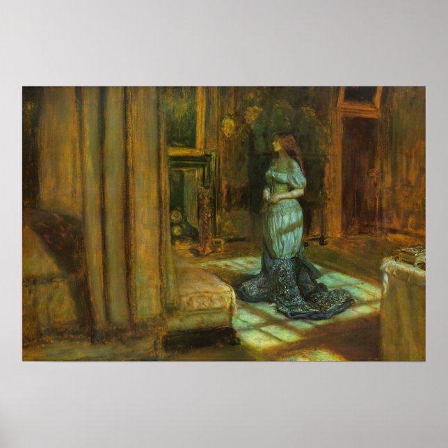 Poster La Veille De St. Agnes (Devant)