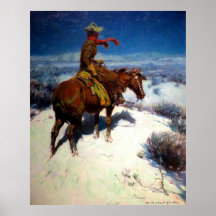 La veillée solitaire par William Herbert Dunton c