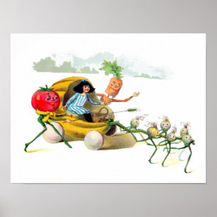 Poster La venge des Vege-Men