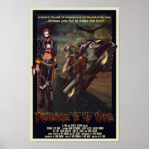 Poster La vengeance est mon nom
