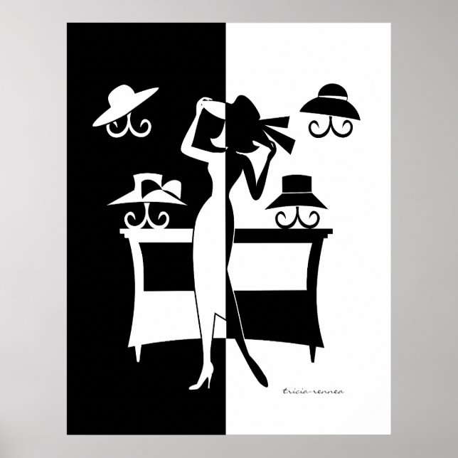 Poster La vente Casquette (Devant)