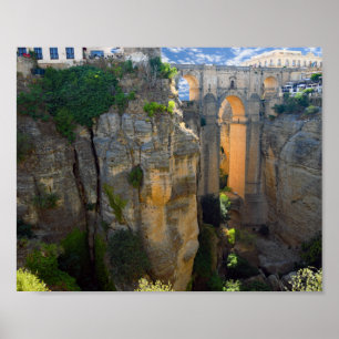 Poster La véritable Espagne- Ronda