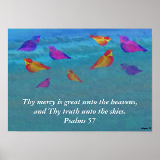 Poster La Vérité Au Ciel Imprimer